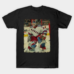 Jamie McLennan, 2003 in New York Rangers (4 GP) T-Shirt